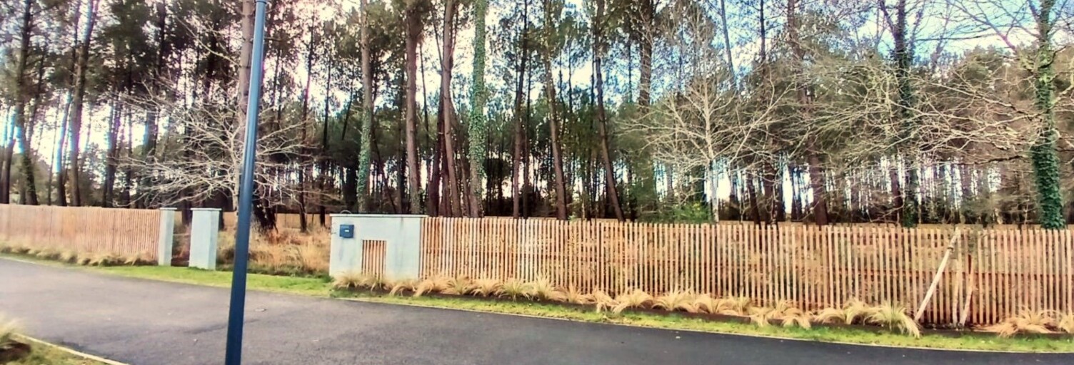 Terrain  950 m² à vendre à Seignosse (40510)