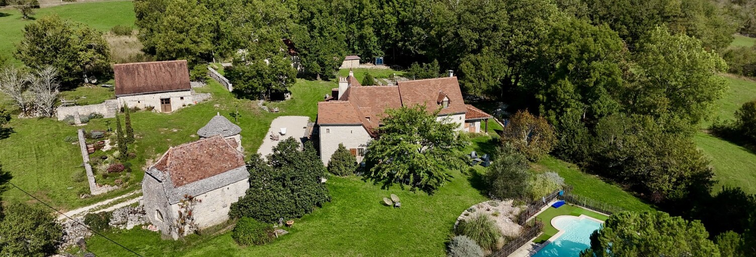 Maison 11 Pièces 250 m² à vendre à Cajarc (46160)