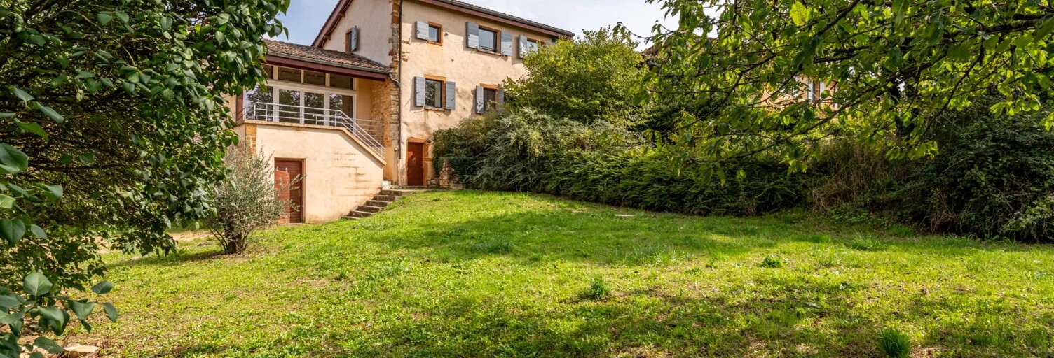 Maison 7 Pièces 135 m² à vendre à Charnay (69380)