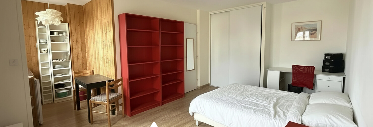 Appartement 1 Pièce 26 m² à louer à La Riche (37520)