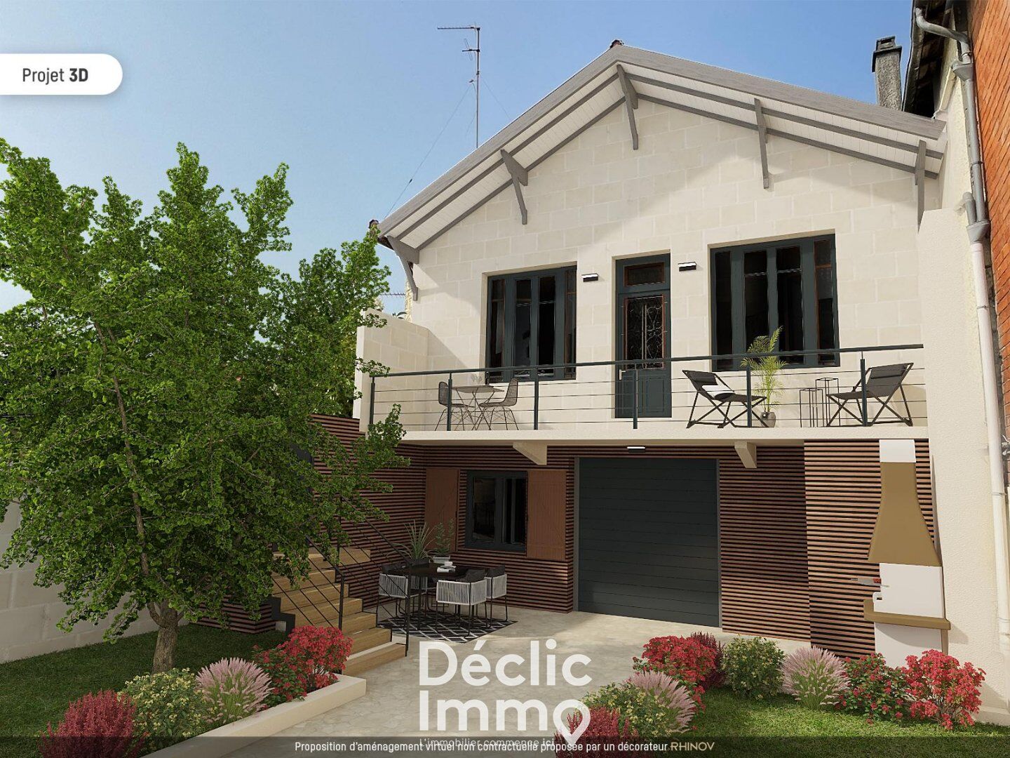 Villa / Maison  T5 à vendre Bordeaux 33100