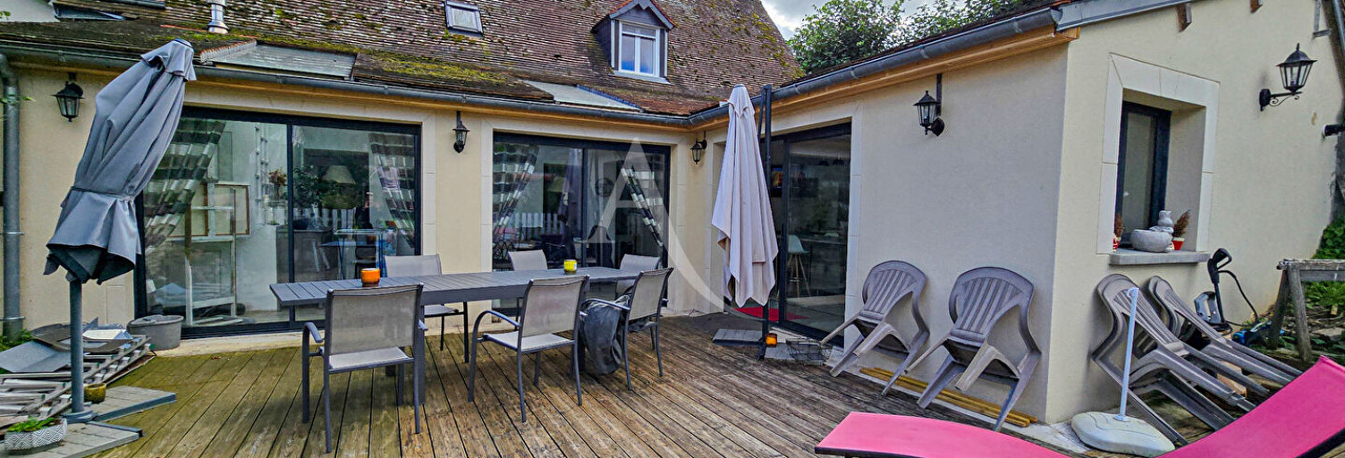 Maison 5 Pièces 152 m² à vendre à Gisors (27140)