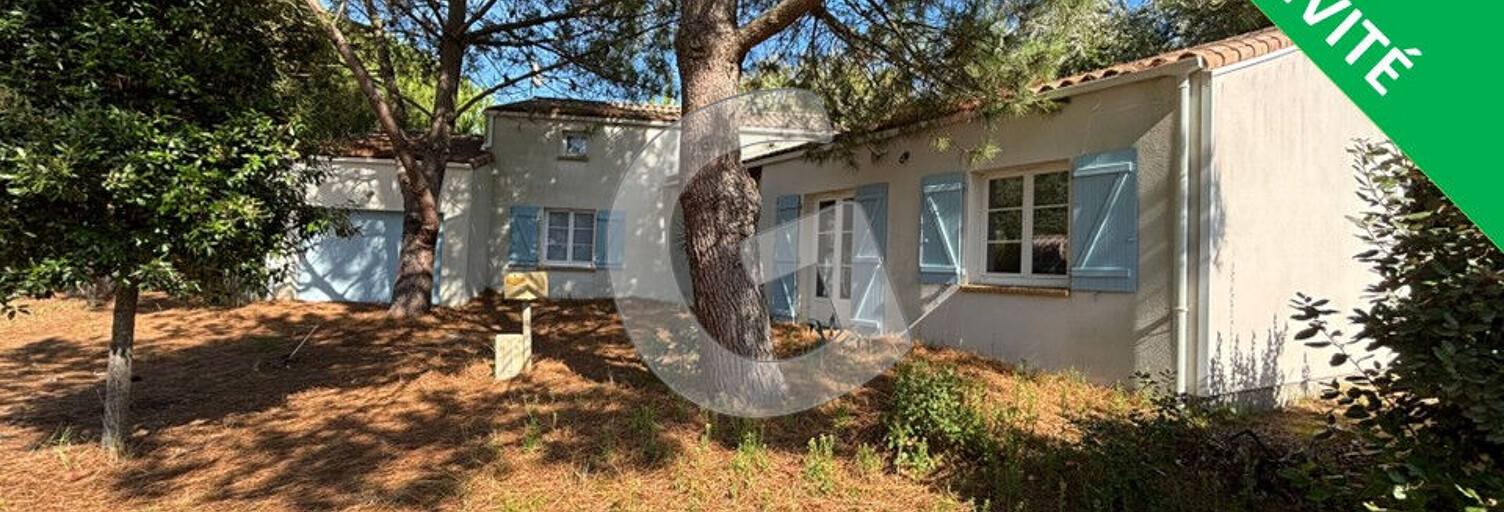 Maison 5 Pièces 148 m² à vendre à La Tranche-sur-Mer (85360)