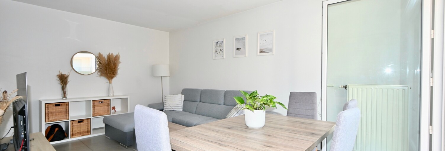 Appartement 3 Pièces 62 m² à vendre à Meyzieu (69330)