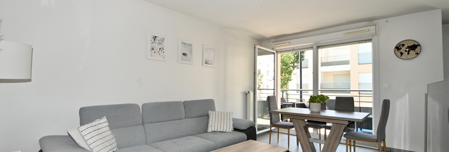 Appartement 3 Pièces 62 m² à vendre à Meyzieu (69330)