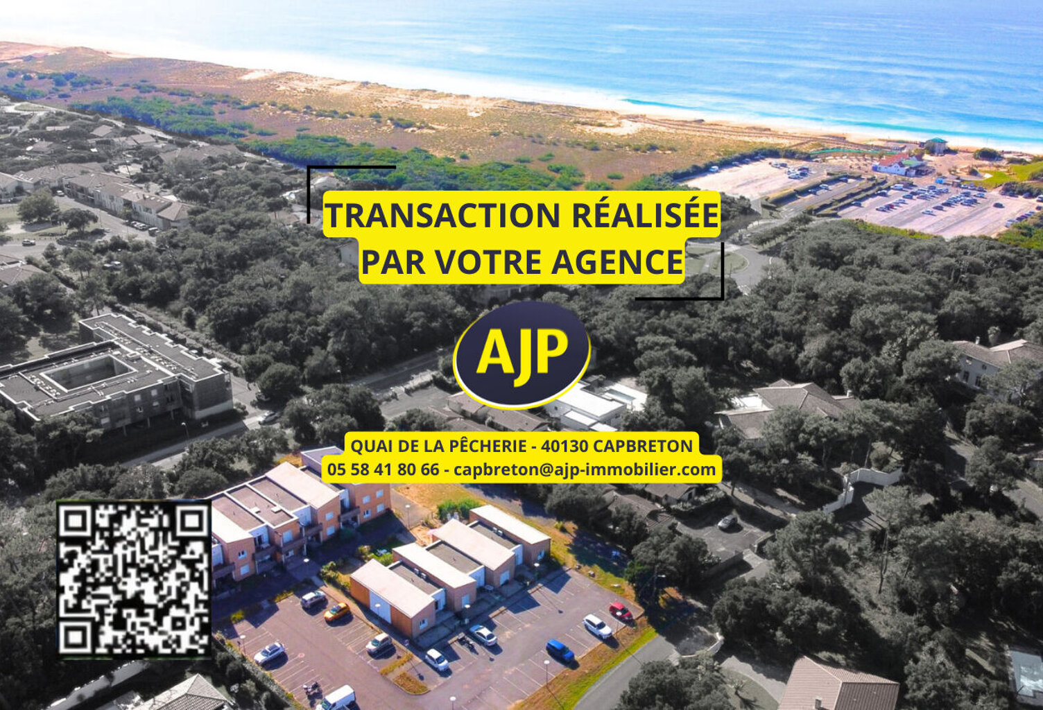 LABENNE PLAGE - T2 + JARDINET + 2 PARKINGS — photo 1