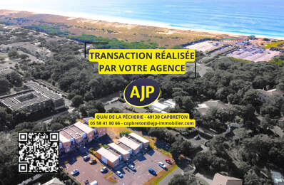 LABENNE PLAGE - T2 + JARDINET + 2 PARKINGS — photo du bien