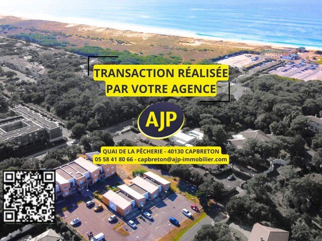 LABENNE PLAGE - T2 + JARDINET + 2 PARKINGS — photo du bien