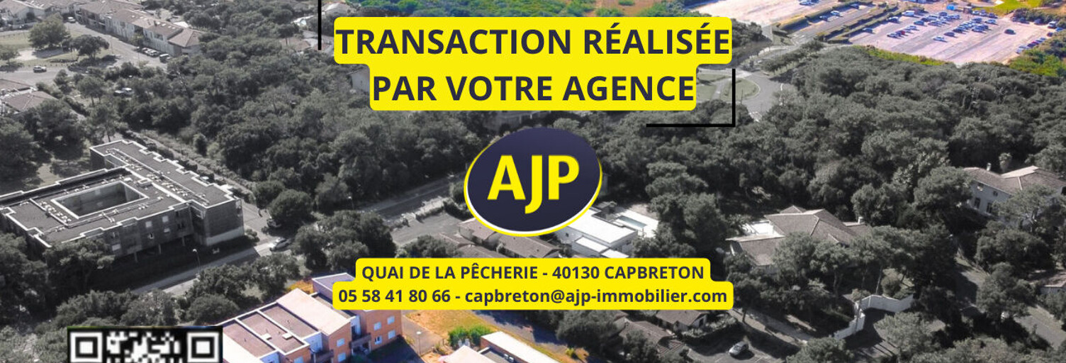 Appartement 2 Pièces 41 m² à vendre à Labenne (40530)