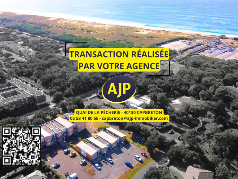 LABENNE PLAGE - T2 + JARDINET + 2 PARKINGS — photo 1