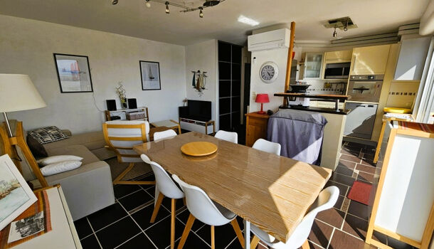 Appartement 3 pièces  à vendre Barcarès (Le) 66420