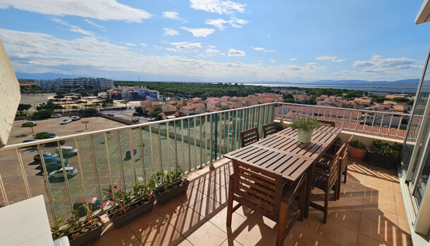 Appartement 3 pièces  à vendre Barcarès (Le) 66420