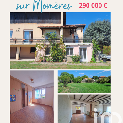 Maison 10 pièces 290000 €