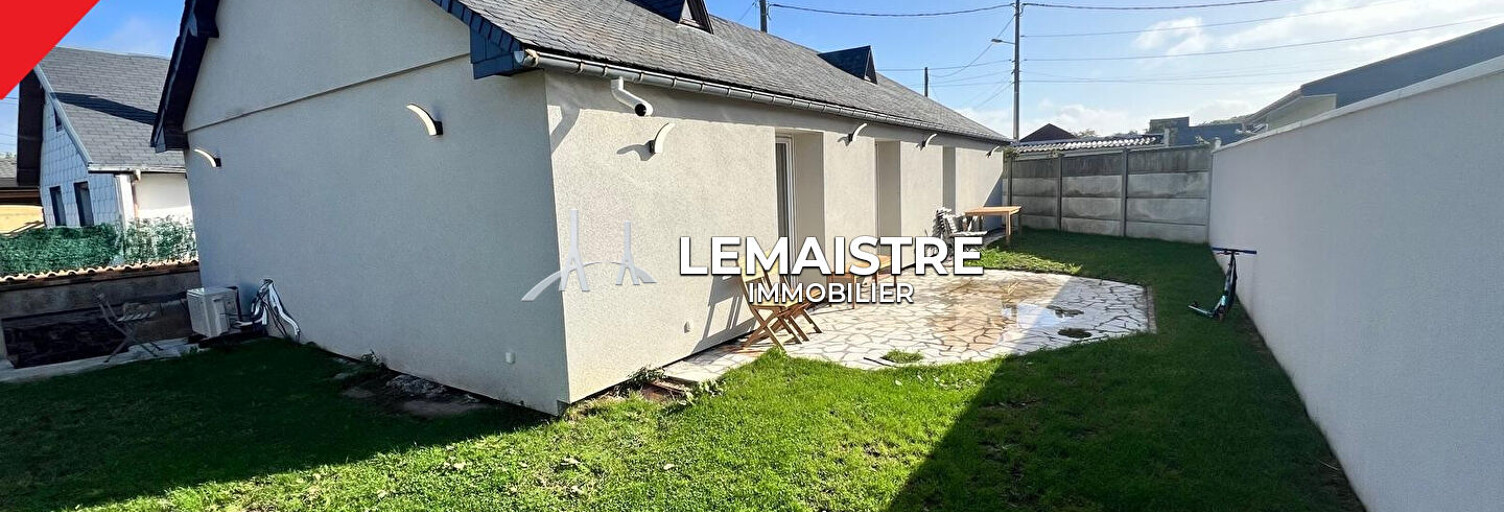 Maison 5 Pièces 90 m² à vendre à Le Havre (76620)