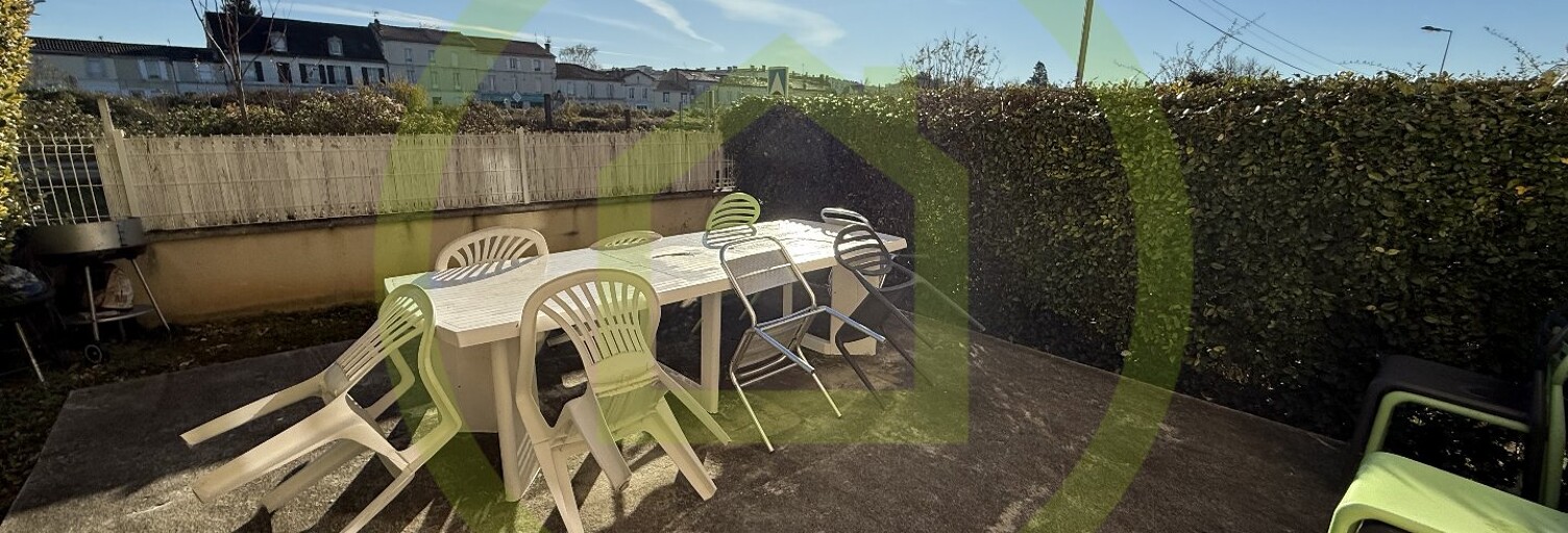 Maison 4 Pièces 83 m² à vendre à Gond-Pontouvre (16160)