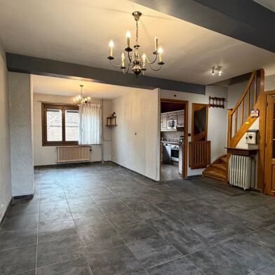 Maison 6 pièces 155000 €