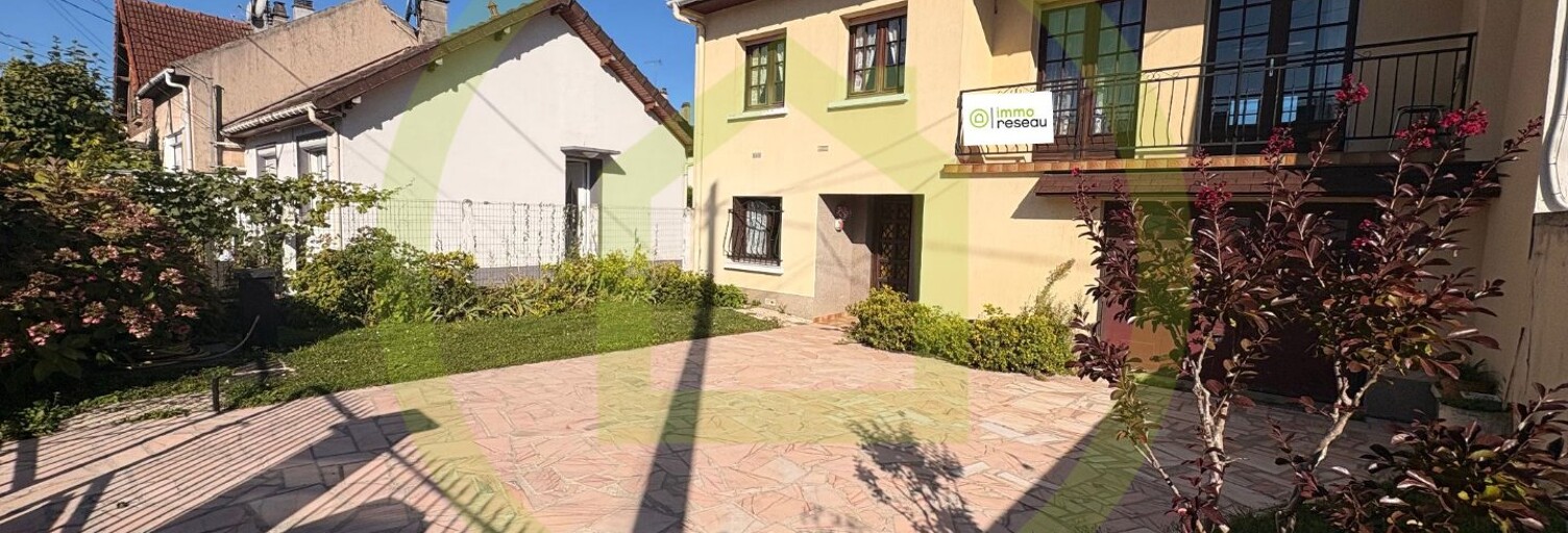 Maison 8 Pièces 162 m² à vendre à Pontault-Combault (77340)