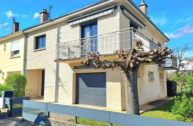 VENDU - Maison Type 5 de 115m² avec grand garage 32m² et Jardin — photo du bien