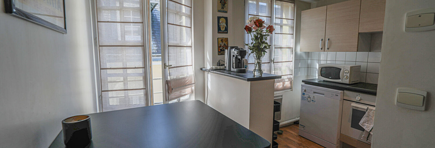 Appartement 2 Pièces 42 m² à louer à Rouen (76000)