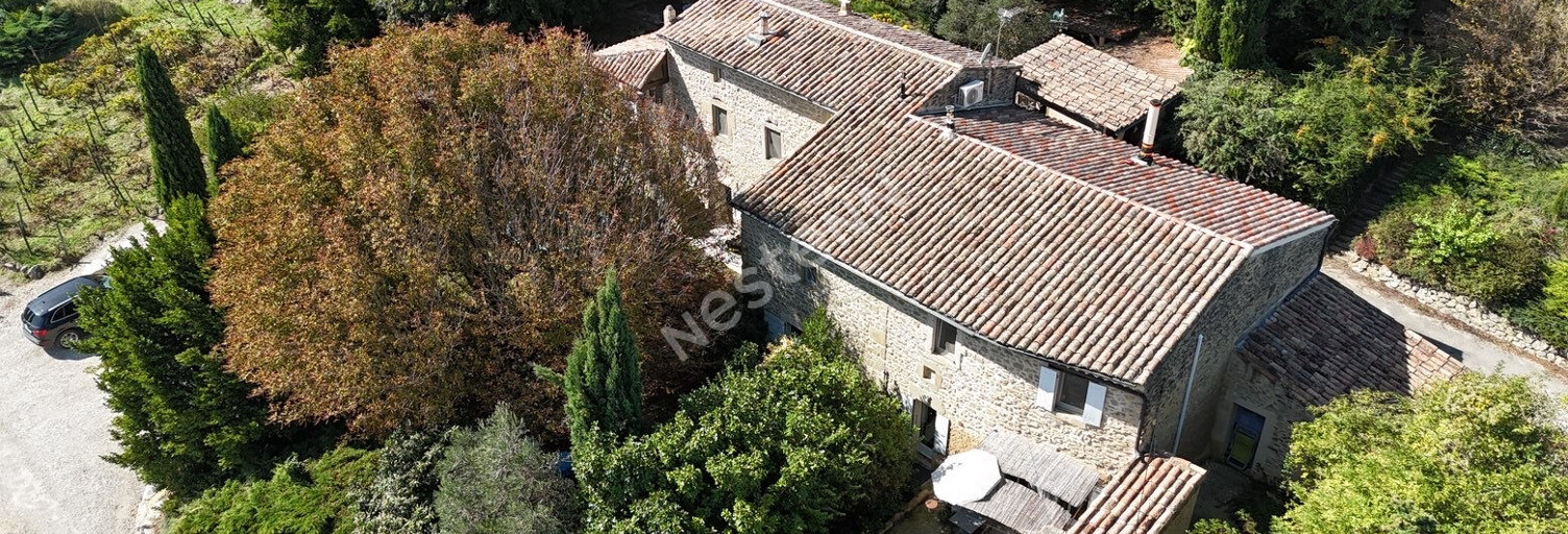 Maison 9 Pièces 256 m² à vendre à Grane (26400)