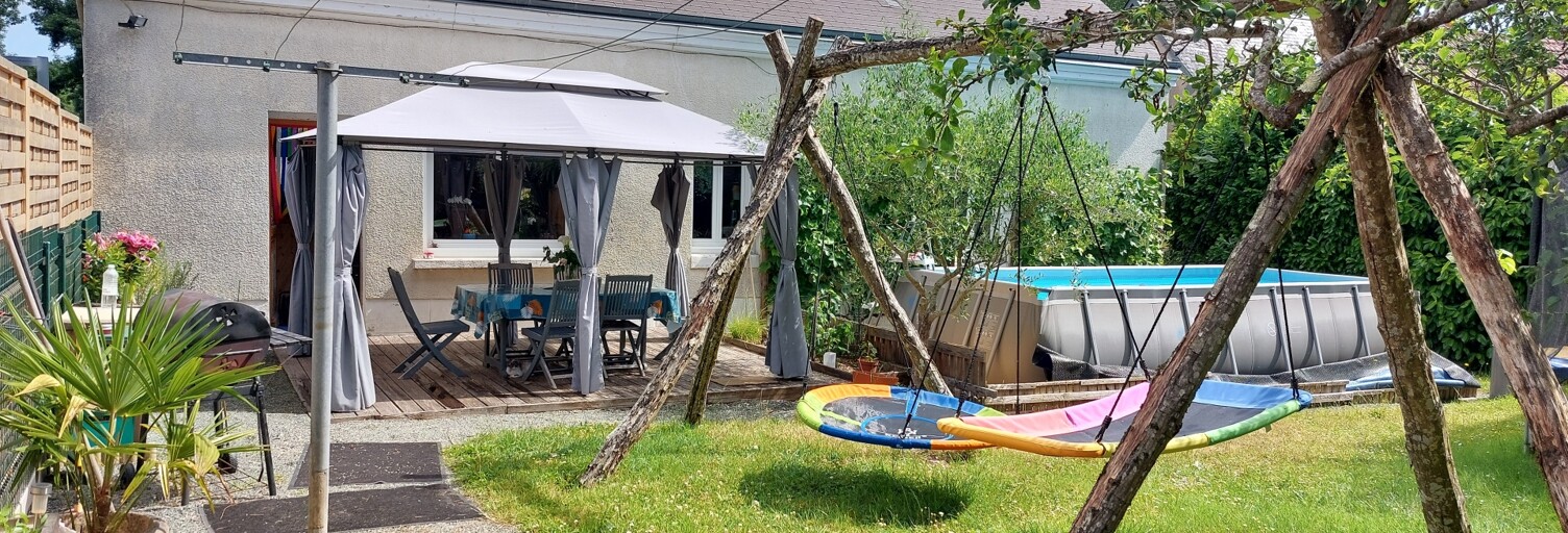 Maison 5 Pièces 129 m² à vendre à Neuville-sur-Brenne (37110)