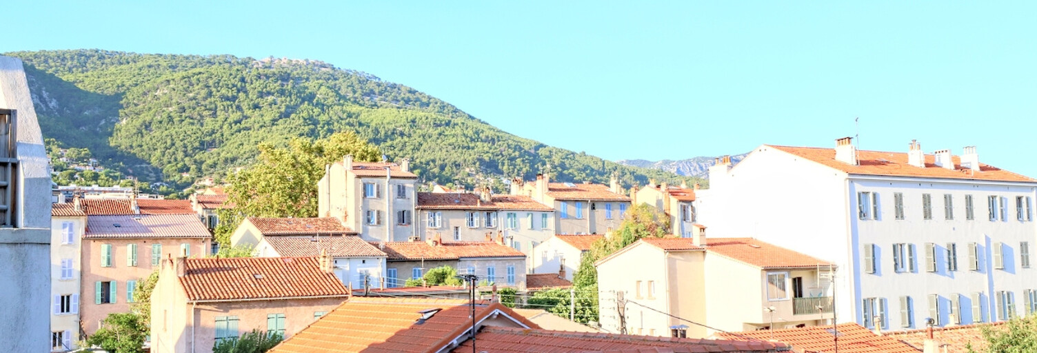 Appartement 2 Pièces 53 m² à vendre à Toulon (83100)