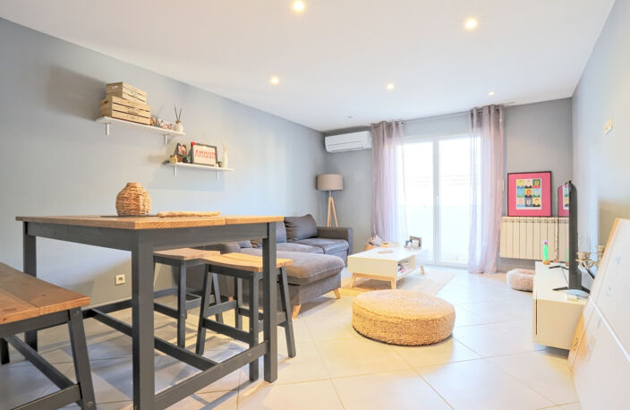 M2210 - TOULON - Saint Jean du Var - Appartement T2 - Dernier étage - Balcon — photo 3
