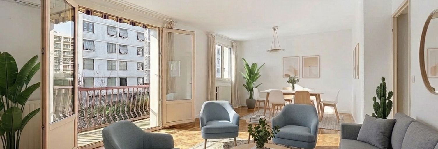 Appartement 4 Pièces 80 m² à vendre à Oullins-Pierre-Bénite (69600)