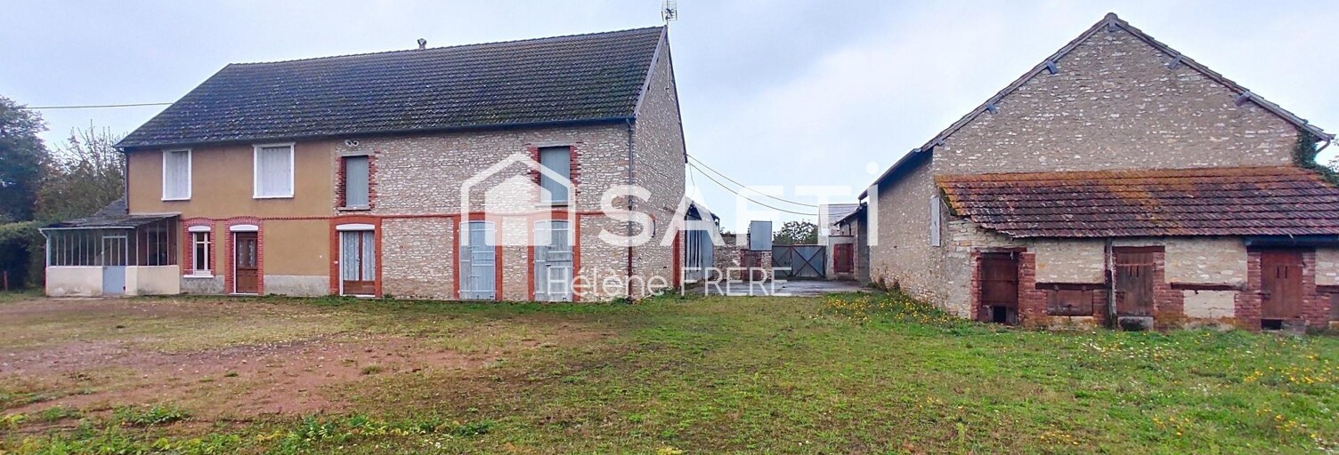 Maison 6 Pièces 136 m² à vendre à Saint-Julien-sur-Cher (41320)