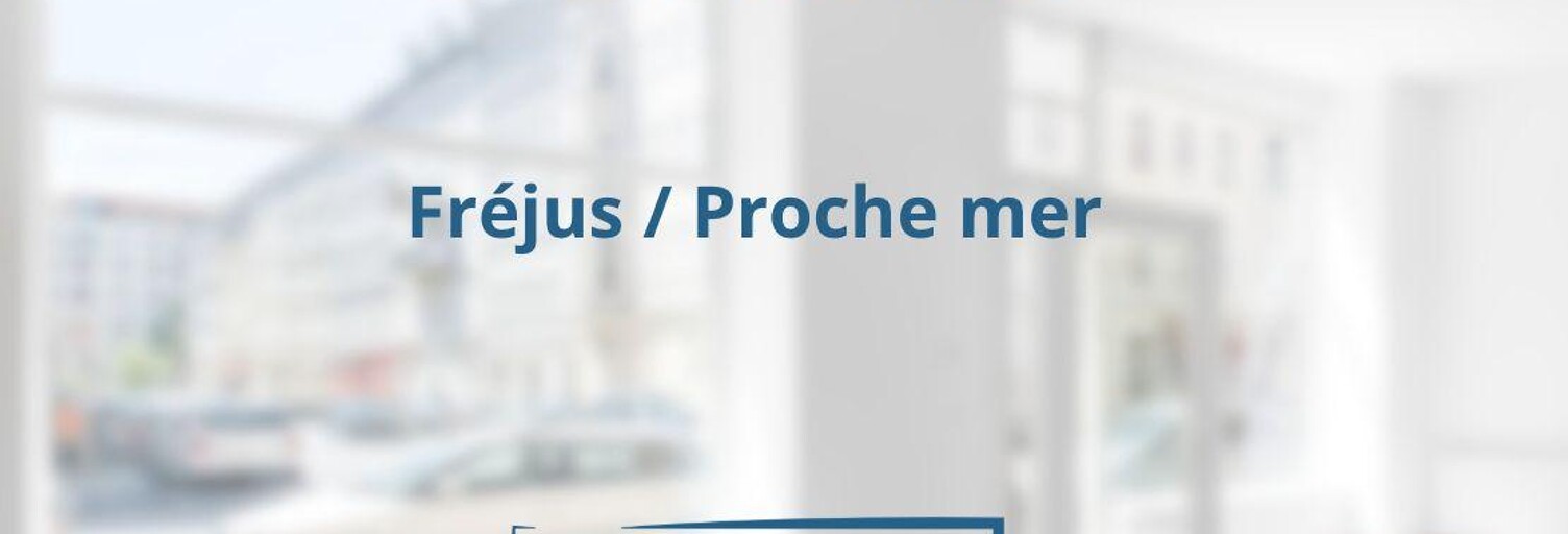 Commerce  50 m² à vendre à Fréjus (83600)