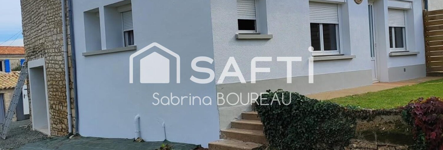 Maison 4 Pièces 96 m² à vendre à Saint-Gelais (79410)