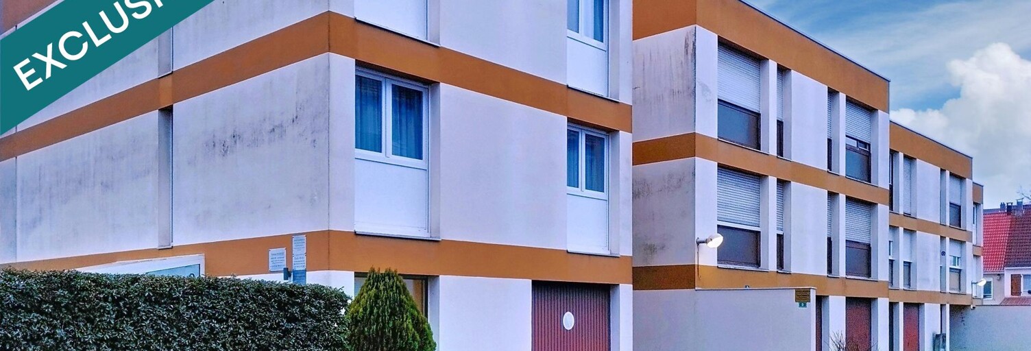 Appartement 3 Pièces 59 m² à vendre à Metz (57050)