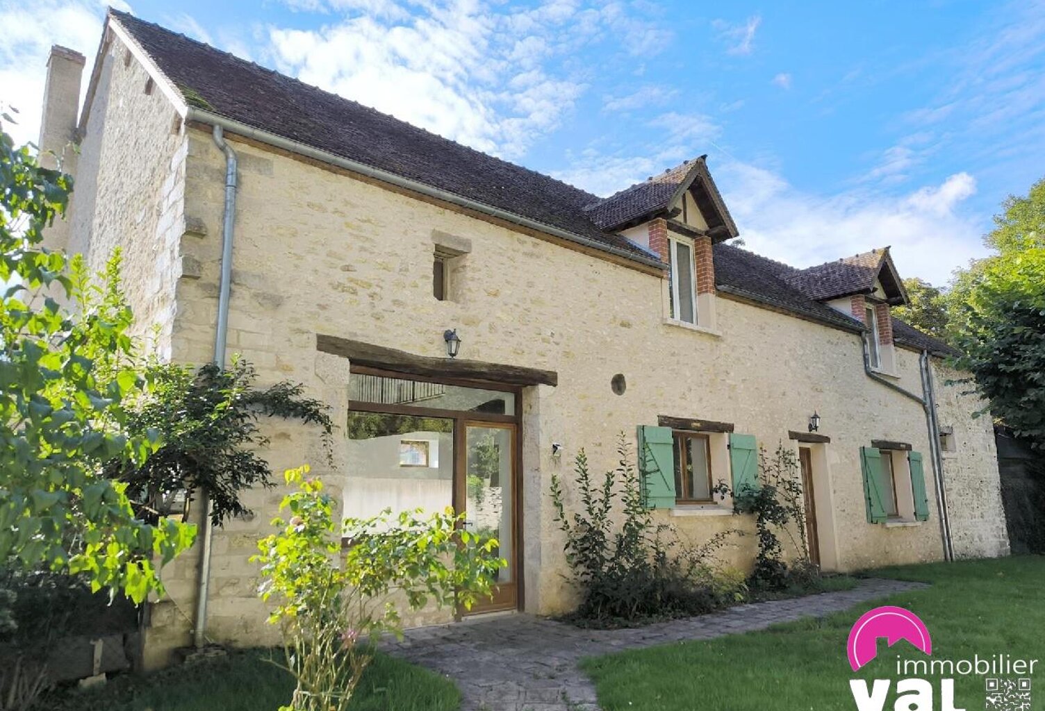 Vente maison 4 pièces 144 m² Milly-la-Forêt (91490) — photo 1