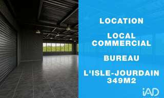Commerce  349 m² à louer à L'Isle-Jourdain (32600)