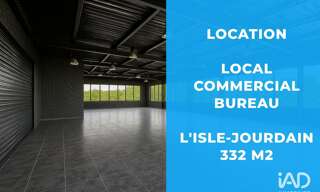 Commerce  332 m² à louer à L'Isle-Jourdain (32600)