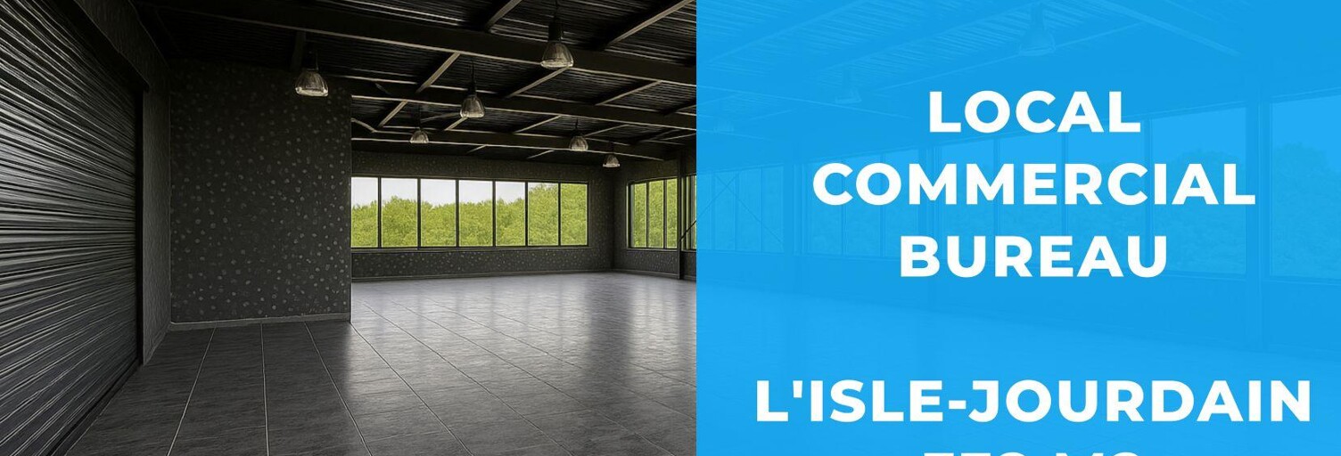 Commerce  332 m² à louer à L'Isle-Jourdain (32600)