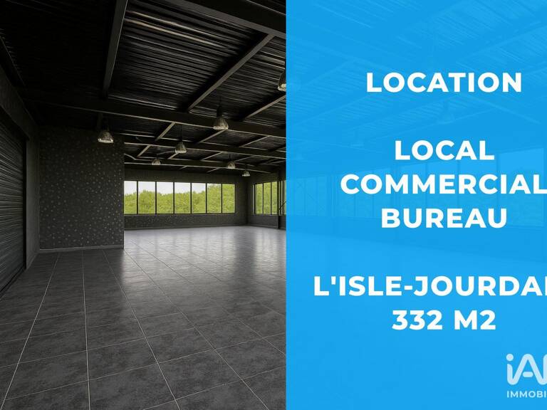 Location Boutique/Local commercial 332 m&sup2; — photo 1
