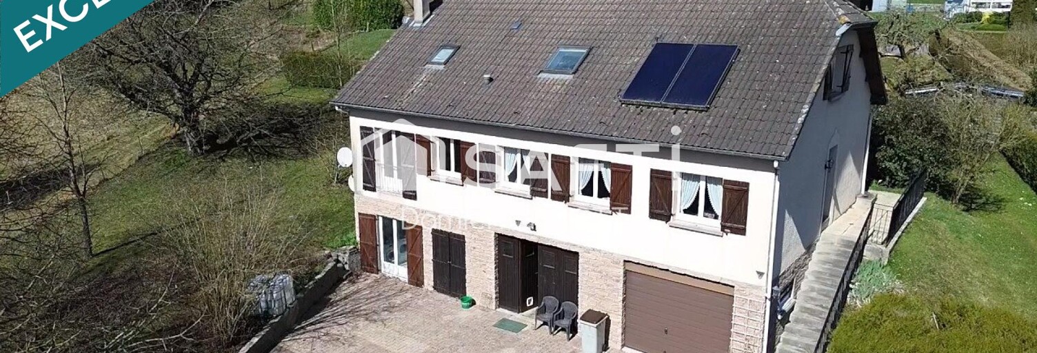 Maison 5 Pièces 157 m² à vendre à Mouzon (08210)