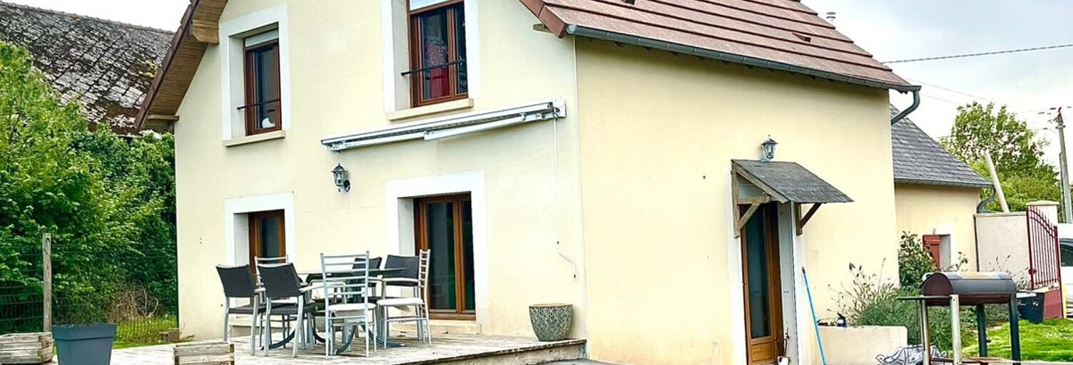 Maison 4 Pièces 102 m² à vendre à Saint-Léonard-des-Bois (72130)