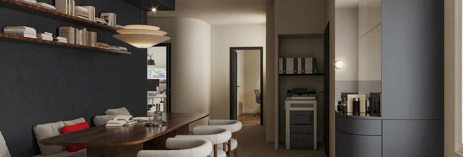 Bureau  69 m² à louer à Tours (37000)