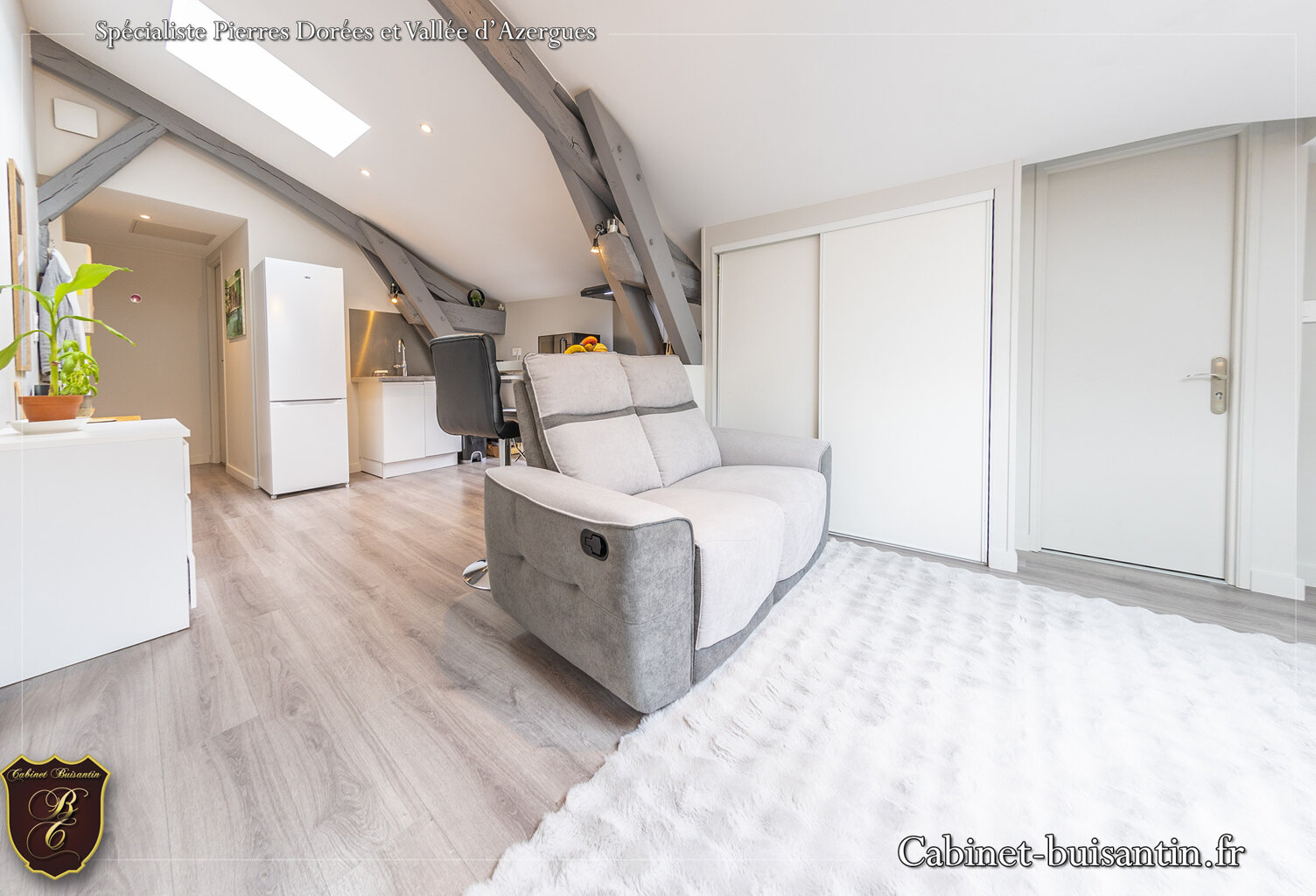 Appartement T2 centre village — photo 1