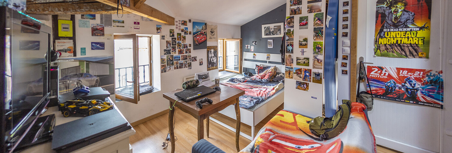 Appartement 1 Pièce 33 m² à vendre à Val d'Oingt (69620)