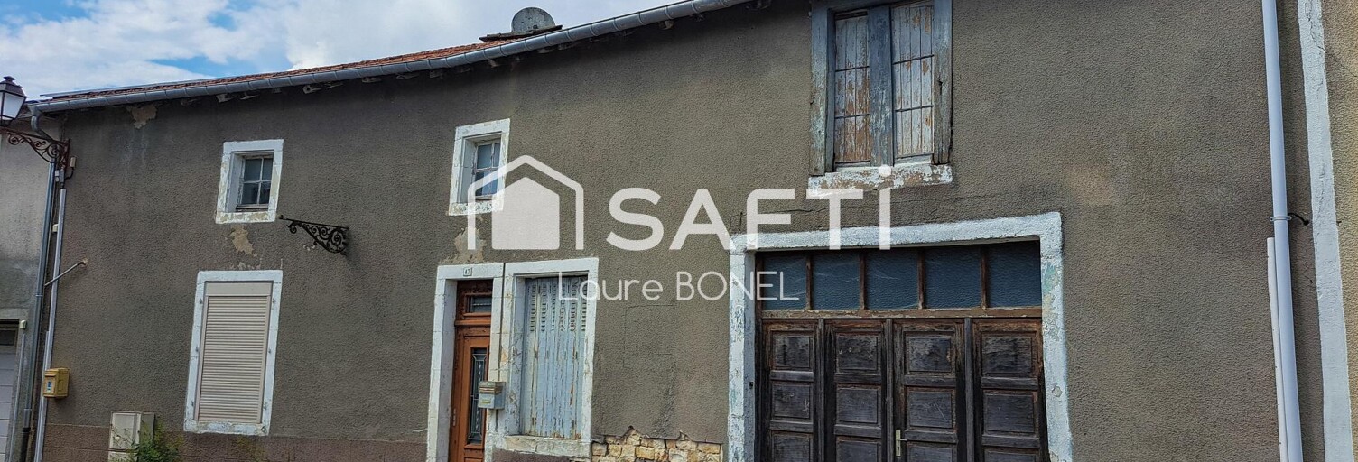 Maison 3 Pièces 103 m² à vendre à Gondrecourt-le-Château (55130)