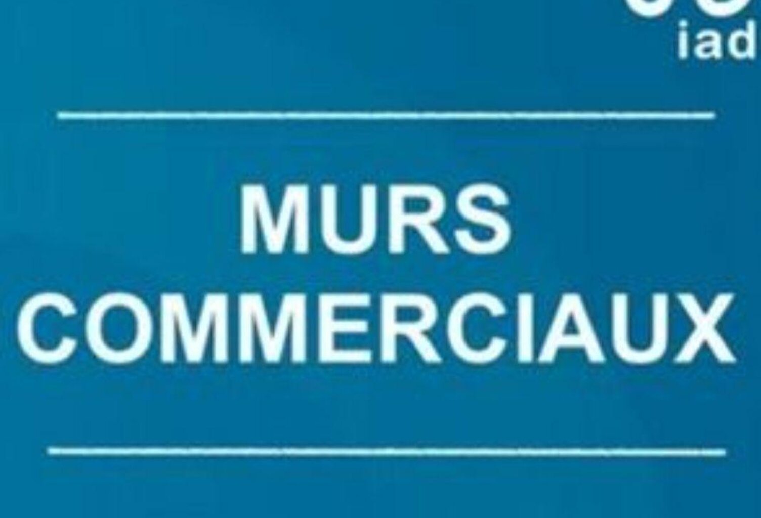 Vente Murs commerciaux 157 m&sup2; — photo 1