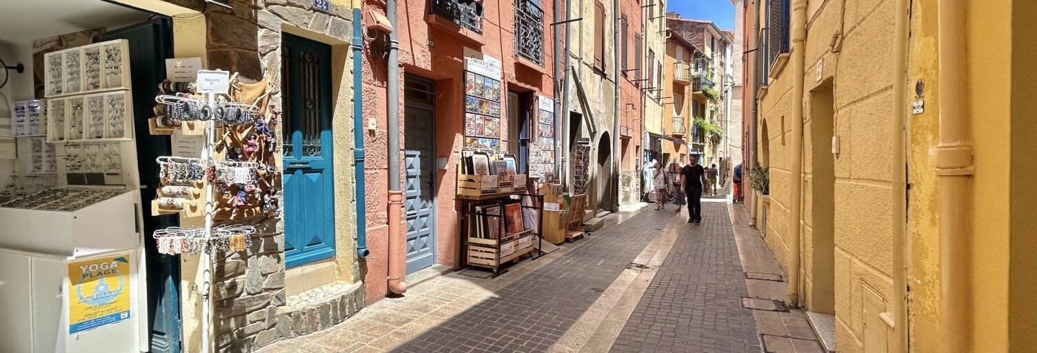 Immeuble  155 m² à vendre à Collioure (66190)