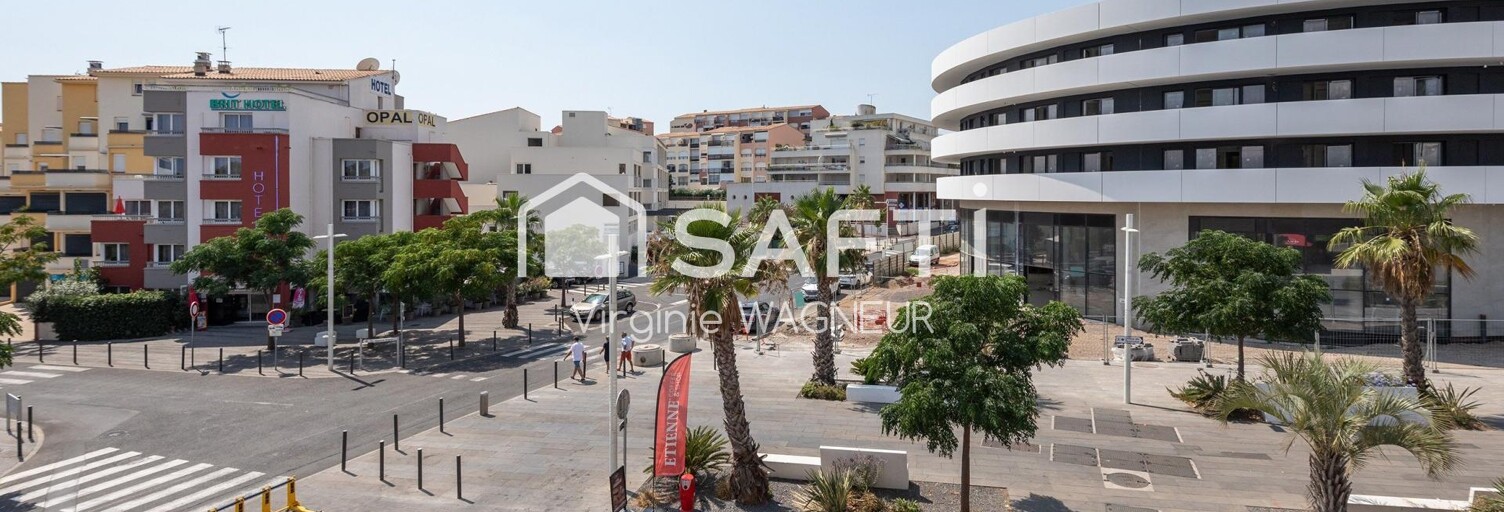 Appartement 3 Pièces 56 m² à vendre à Agde (34300)