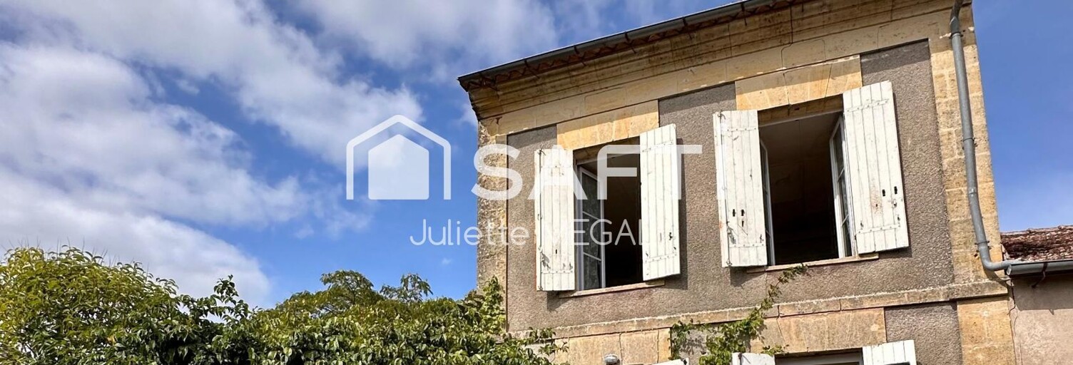 Maison 3 Pièces 90 m² à vendre à Castillon-la-Bataille (33350)