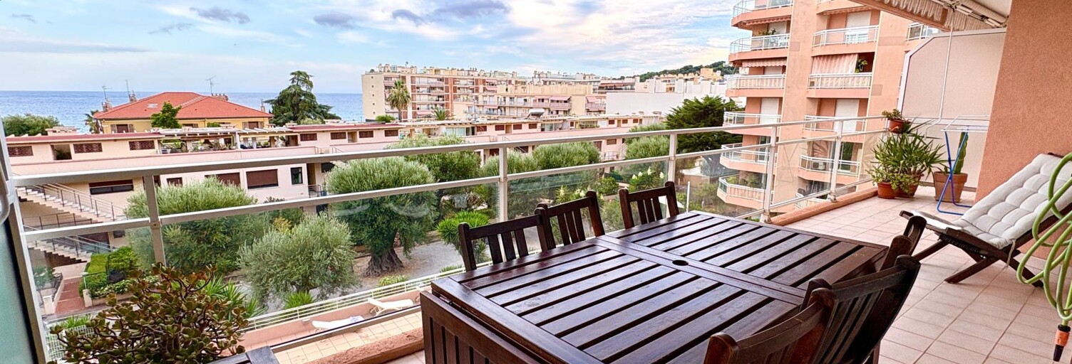 Appartement 2 Pièces 54 m² à vendre à Roquebrune-Cap-Martin (06190)