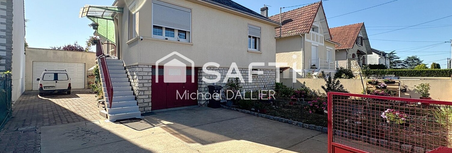 Maison 4 Pièces 93 m² à vendre à Châteauroux (36000)