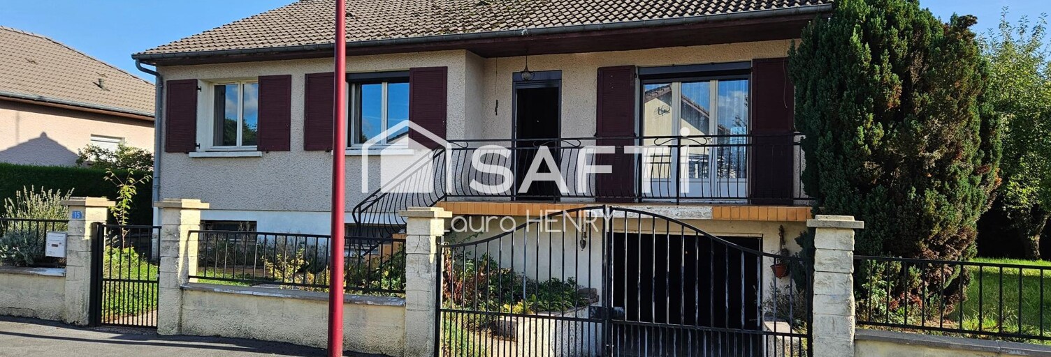 Maison 4 Pièces 90 m² à vendre à Bras-sur-Meuse (55100)